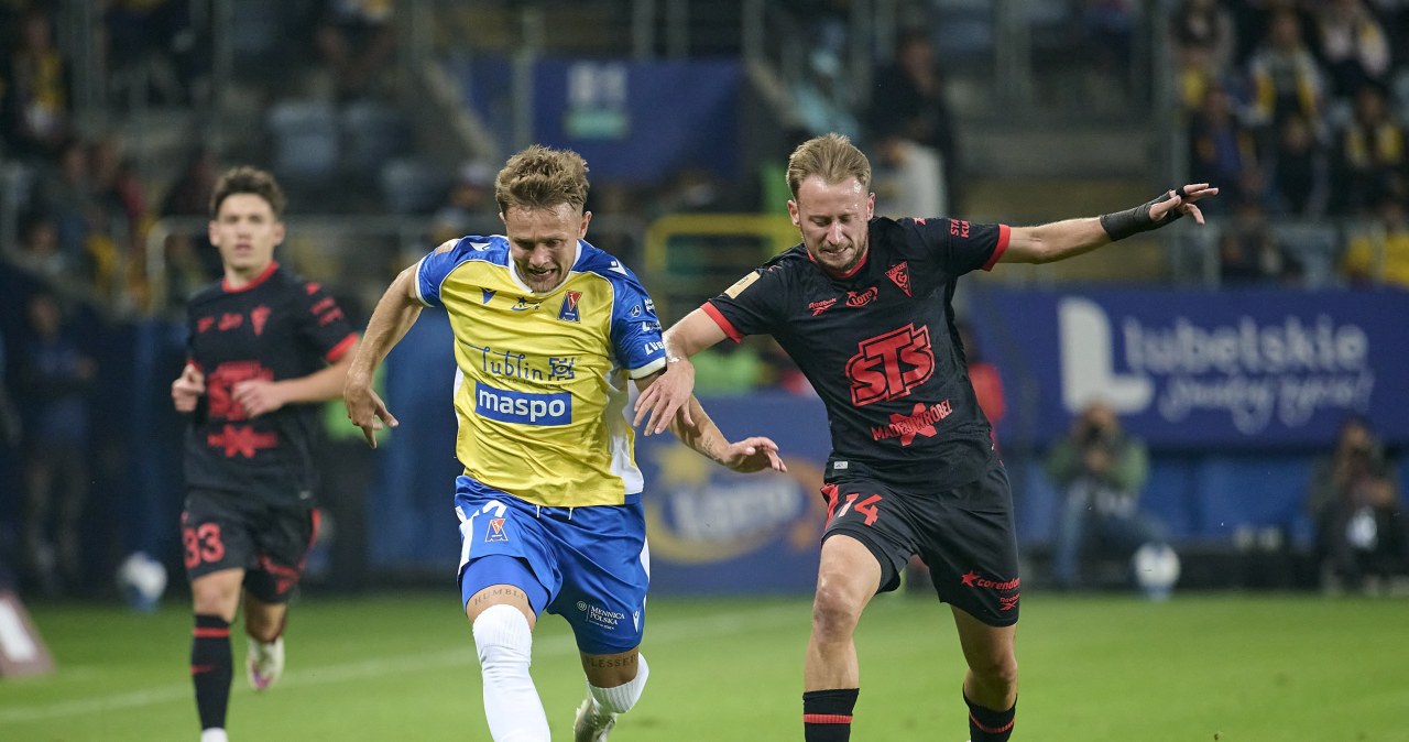 Lider Ekstraklasy zatrzymany w Lublinie. Świetna seria Górnika przerwana