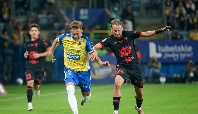 Lider Ekstraklasy zatrzymany w Lublinie. Świetna seria Górnika przerwana