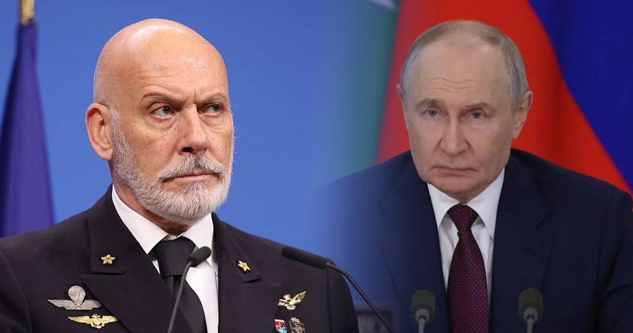 Admirał odpowiada Rosji, jednoznaczne zapewnienie. „NATO jest gotowe” Admirał odpowiada Rosji, jednoznaczne zapewnienie. „NATO jest gotowe”