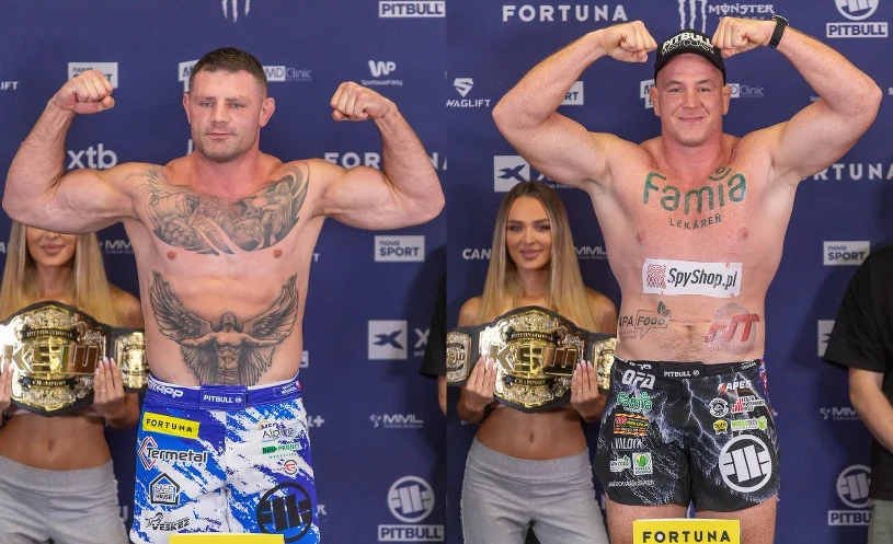 Waga ciężka ma tymczasowego króla. Pas nie dla polskiego "Giganta"