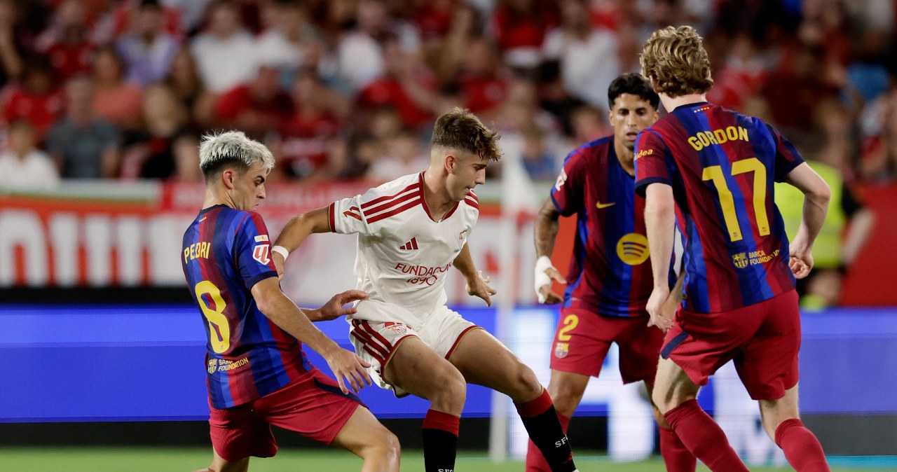Barcelona zaskoczona w Sewilli. I ten zwrot akcji. Padł hat-trick