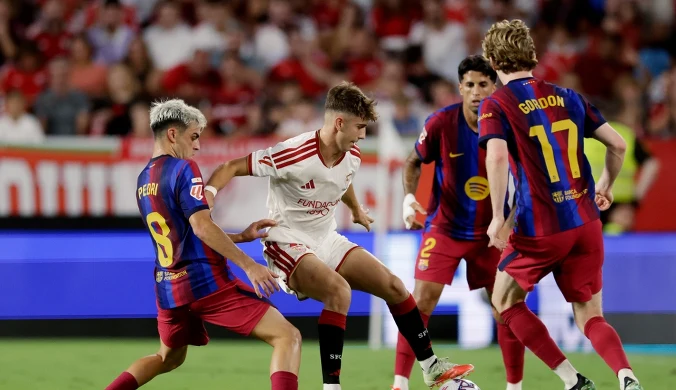 Barcelona zaskoczona w Sewilli. I ten zwrot akcji. Padł hat-trick