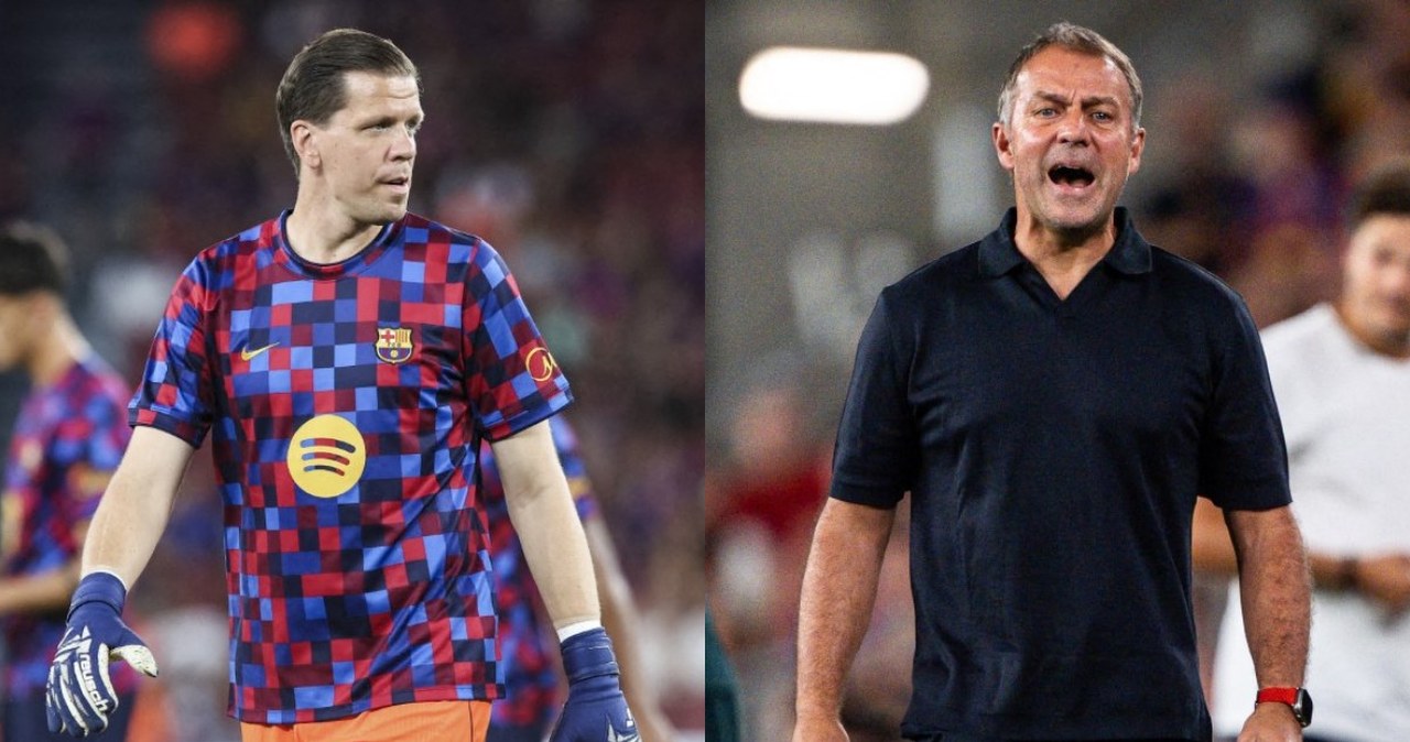 Szczęsny wrócił na ławkę. Flick musiał się tłumaczyć. "Nie jest tak"