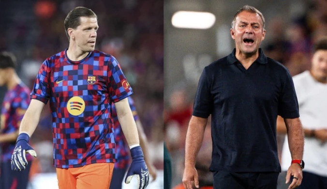 Szczęsny wrócił na ławkę. Flick musiał się tłumaczyć. "Nie jest tak"