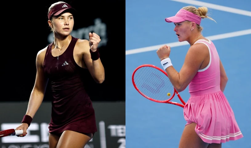 Zdemolowała Polkę, a potem ruszyła po tytuł WTA. 86 minut walki w finale