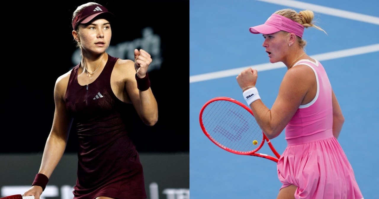 Zdemolowała Polkę, a potem ruszyła po tytuł WTA. 86 minut walki w finale