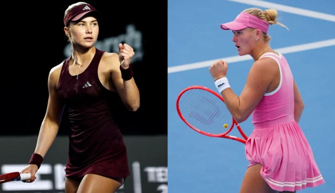 Zdemolowała Polkę, a potem ruszyła po tytuł WTA. 86 minut walki w finale