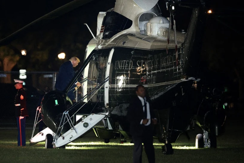 Donald Trump zmienił plany. Nagły powrót do Białego Domu