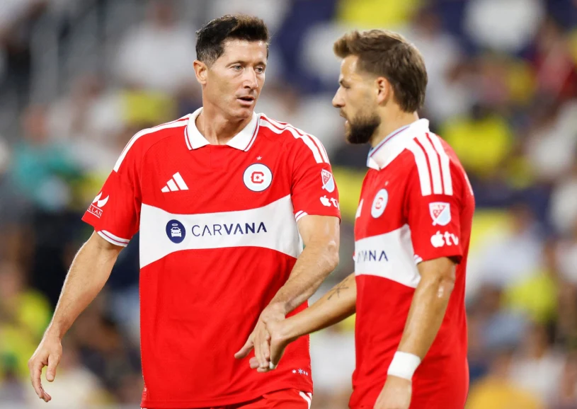 Pogromcy Lewandowskiego świętują tuż po zwycięstwie. Awans przesądzony