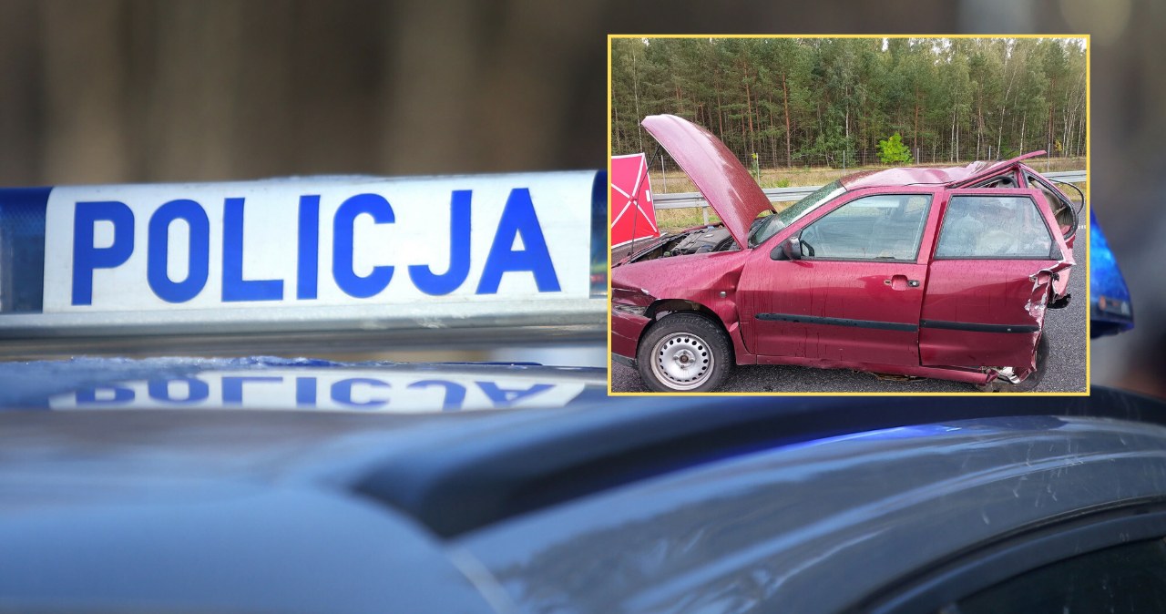 Prosienica. Wypadek na S8. Nie żyje jedna osoba. Kierowca zaczął uciekać Prosienica. Wypadek na S8. Nie żyje jedna osoba. Kierowca zaczął uciekać