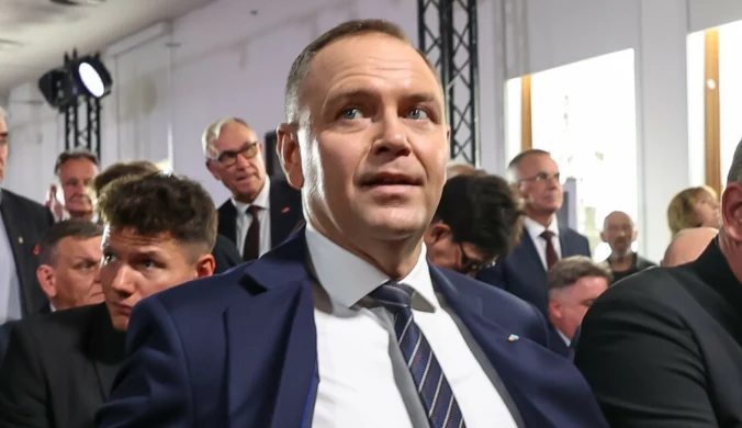 Piłkarski prezent dla Nawrockiego. Prezes ujawnia i nie kryje zaskoczenia