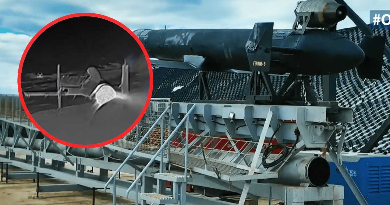 Rosjanie ulepszyli Gieranie. To nimi atakują blisko polskiej granicy