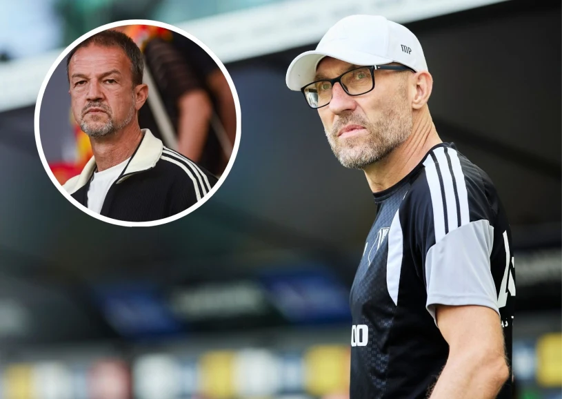 Dyrektor sportowy Legii wprost o zachowaniu Papszuna. "Za dużo mówi"
