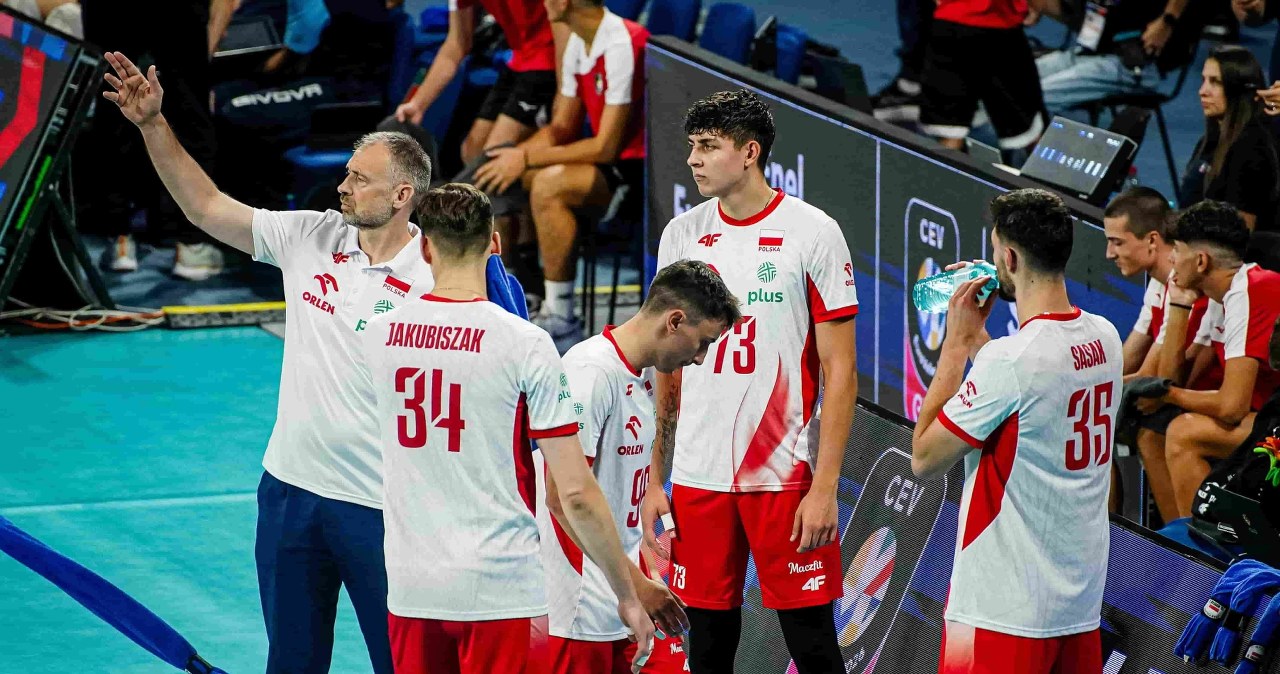 Grbić zrugał reprezentanta Polski. Reakcja siatkarza jest jednoznaczna