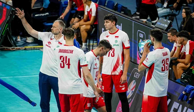 Grbić zrugał reprezentanta Polski. Reakcja siatkarza jest jednoznaczna
