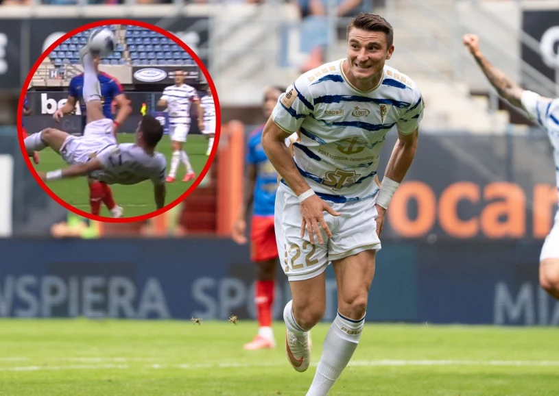 Jordi Sanchez oczarował wszystkich. Pogoń wygrywa po szalonym golu Hiszpana