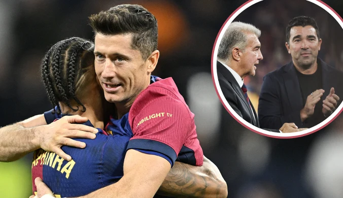 Rozpaczali po Lewandowskim. Wielka zmiana w Barcelonie. Kontrakt na stole