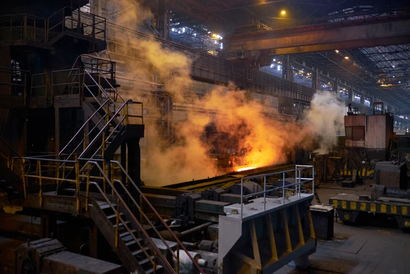 Rosja niszczy ukraiński przemysł stalowy: 90 proc. produkcji sparaliżowane