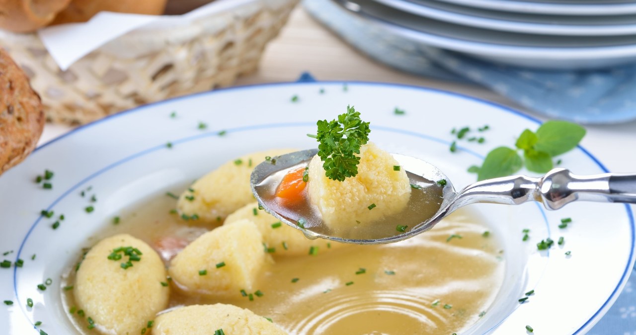 Gdy braknie mi makaronu, robię kluseczki z tej kaszy. Idealne do rosołu