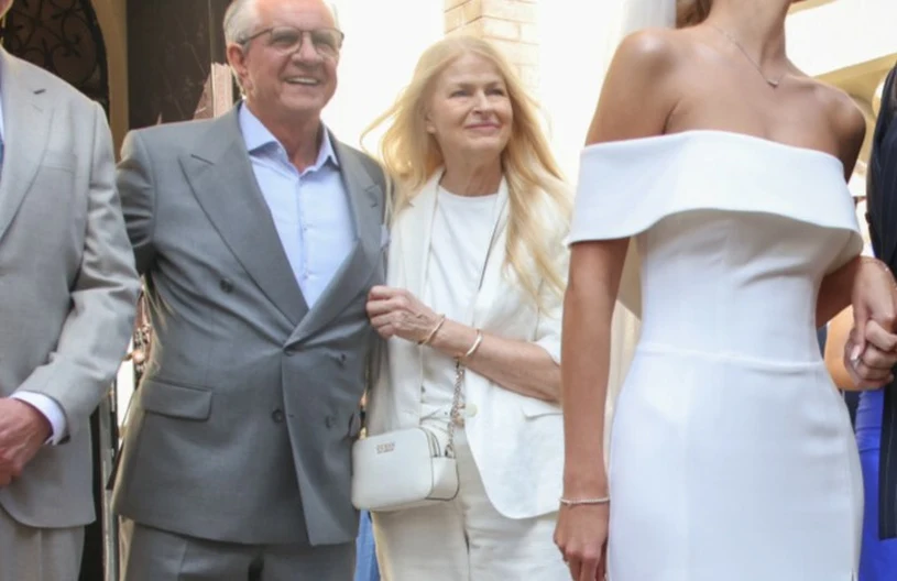 Weselna stylizacja Doroty Chajzer wzbudza emocje. To przyciąga wzrok