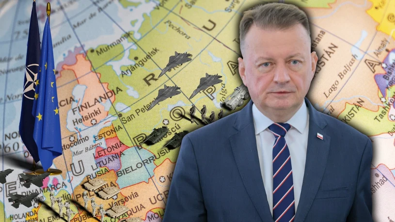 Błaszczak ponownie o obronie państw bałtyckich. "Nie miejmy złudzeń"