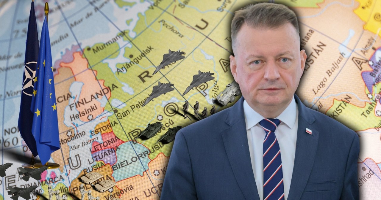 Błaszczak ponownie o obronie państw bałtyckich. "Nie miejmy złudzeń"