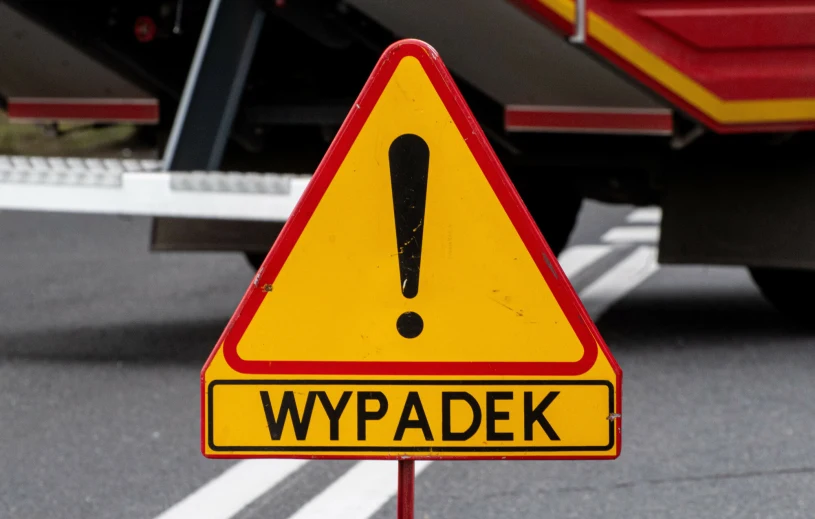 Kinga Duda rozbiła Jaguara na drodze S7. Policja podała szczegóły