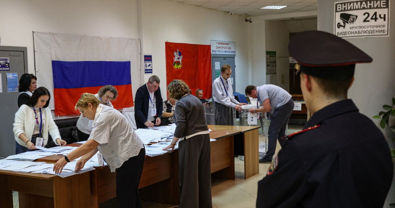 Wyniki wyborów w Rosji. Jedna Rosja wygrywa, cztery partie w Dumie