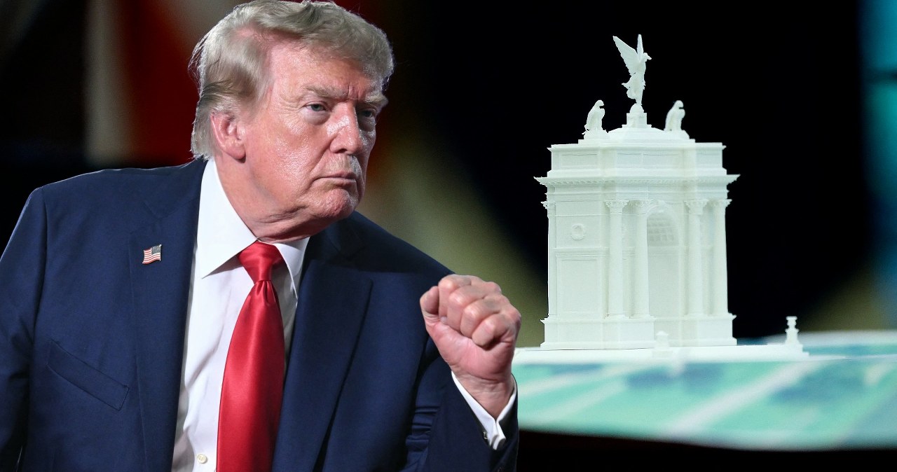 Trump spełnia "prośbę wojska". Łuk triumfalny będzie miał podwójną funkcję