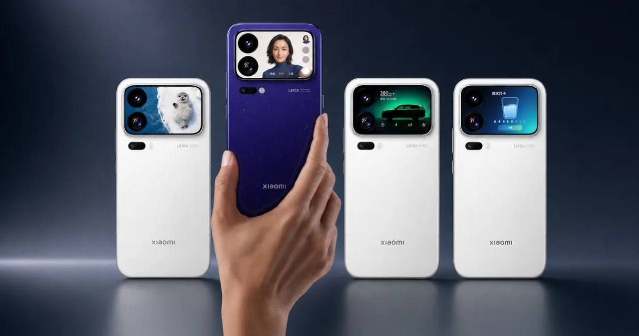 Nowe flagowce Xiaomi już na dniach. Marka ujawnia nowości