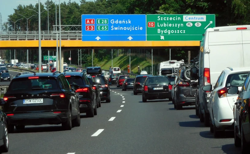 Autostrada A6 zablokowana. Okoliczni mieszkańcy dostali alert RCB