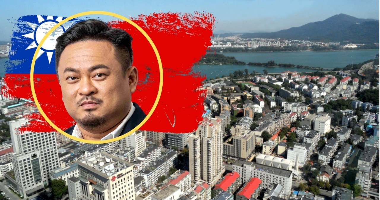 Tajwański minister jedzie do Chin. Pierwsza taka wizyta od lat