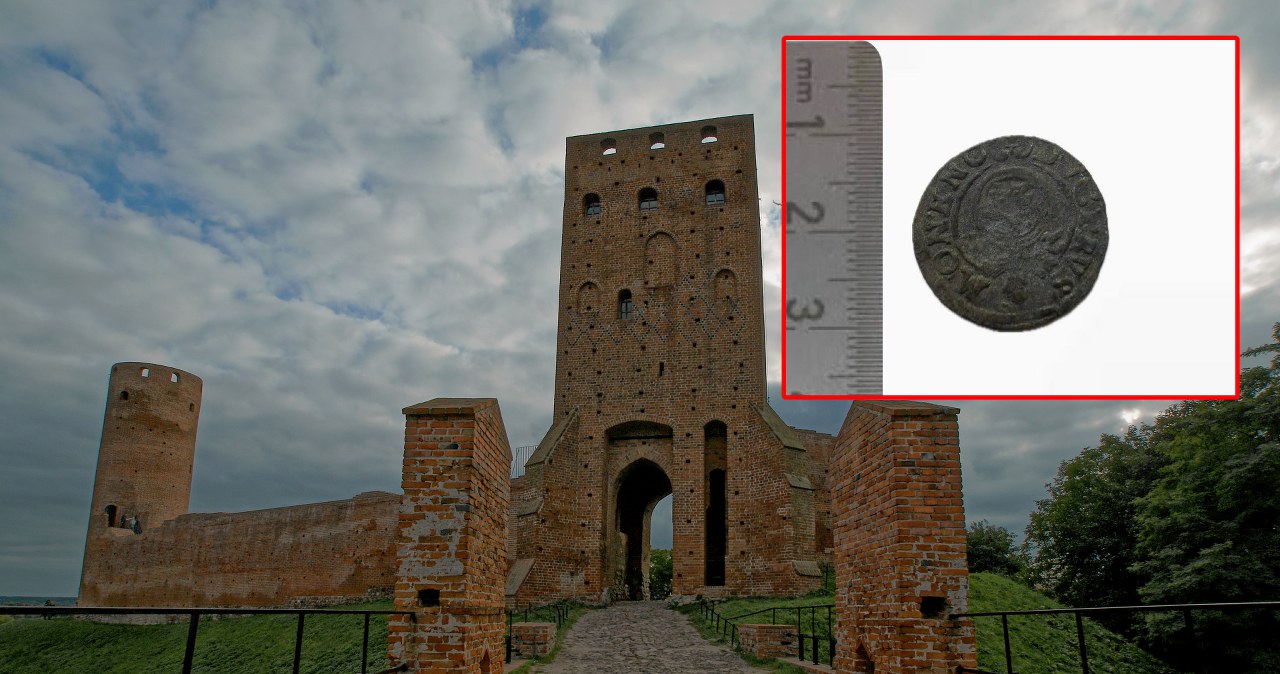 Dziewięciolatek znalazł na zamku skarb sprzed 400 lat