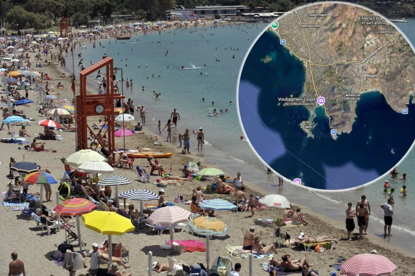 Tragiczny finał kłótni o leżak na greckiej plaży. Mężczyzna nie żyje