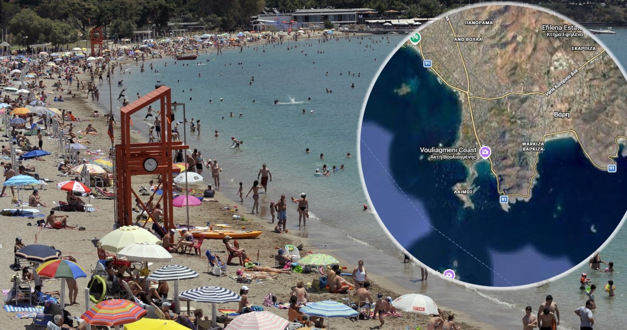 Tragiczny finał kłótni o leżak na greckiej plaży. Mężczyzna nie żyje