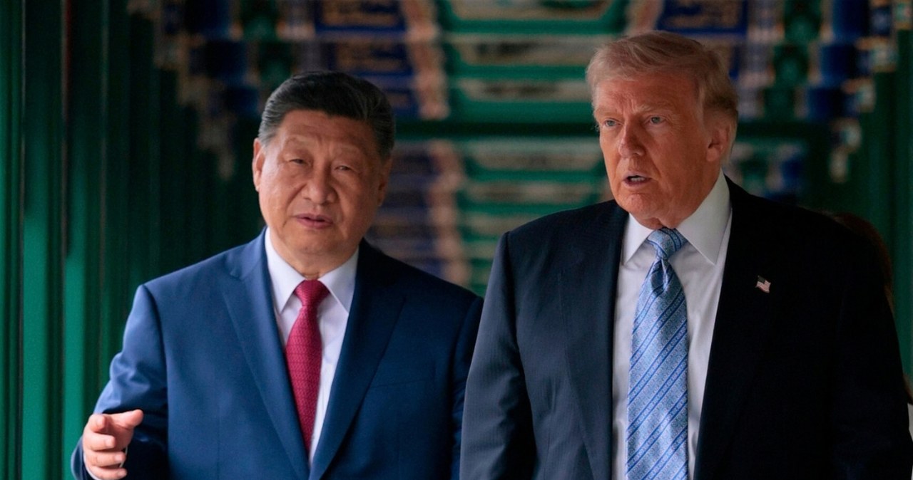 USA i Chiny uruchomią dialog o AI. Porozumienie przed spotkaniem Trump-Xi USA i Chiny uruchomią dialog o AI. Porozumienie przed spotkaniem Trump-Xi
