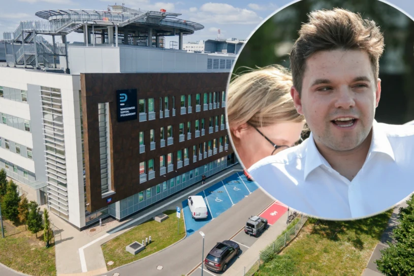 Nagrali Dawida Kacprzyka z ukrycia. Dosadnie skomentował, co myśli o aferze