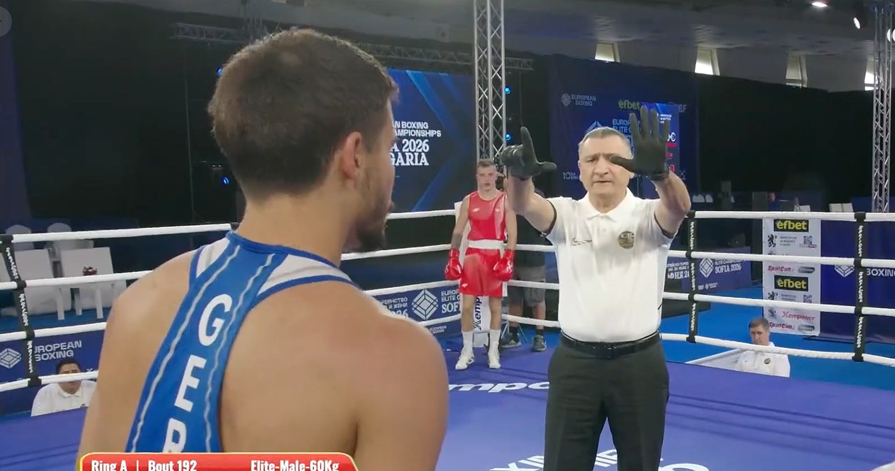 Nokdaun w ME, mistrz Niemiec wyliczony. Sędziowie decydowali w walce Polaka