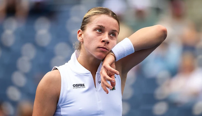 Na jednym komunikacie się nie skończyło. WTA zachwycone Chwalińską