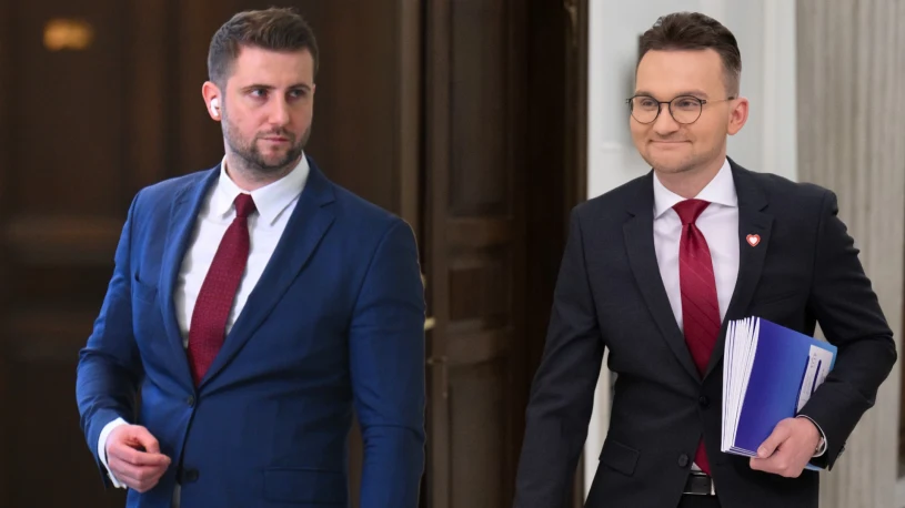 Pracownik Republiki zakłócał wywiad. Zapadła decyzja ws. wstępu do Sejmu