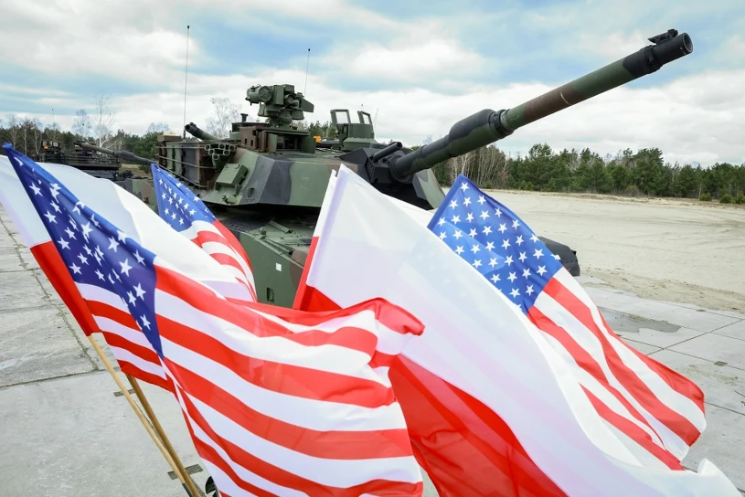 Kolejne czołgi trafiły z USA do Polski. Szef MON potwierdza