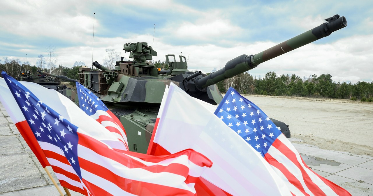 Kolejne czołgi trafiły z USA do Polski. Szef MON potwierdza