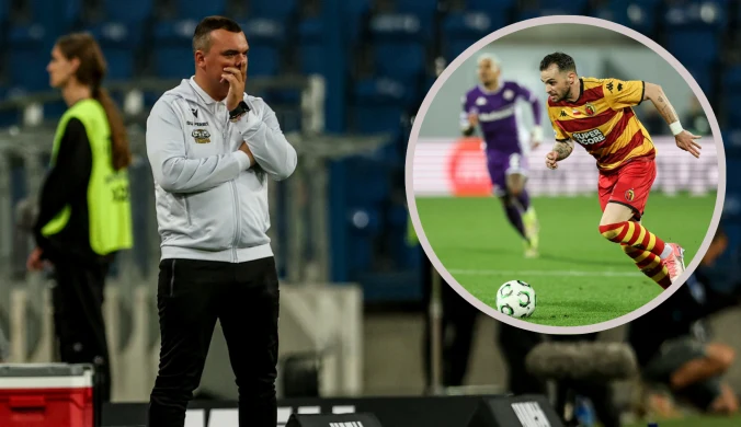 Trener Siemieniec "stracił głowę". To przez to Jagiellonia ma potężne kłopoty