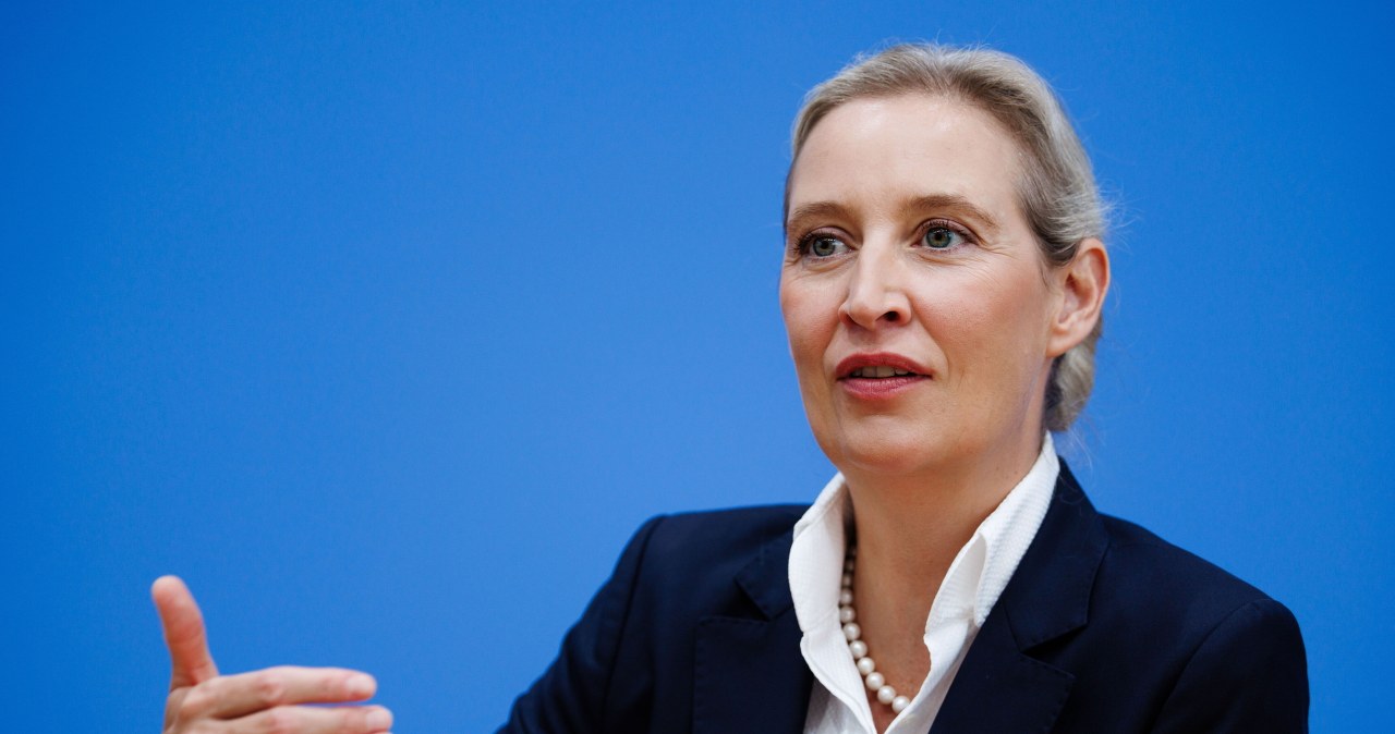 AfD spogląda w stronę Rosji. Chcą "kanału rozmów", Weidel zapowiada