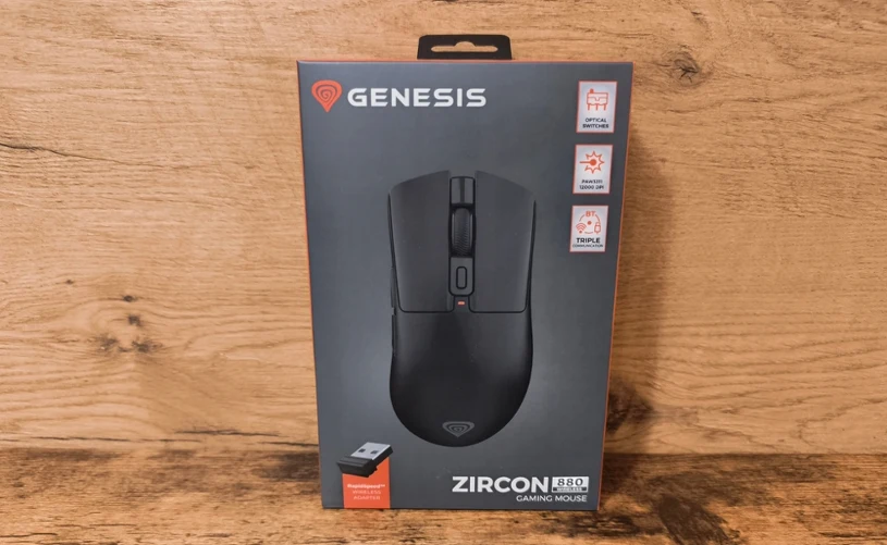 Genesis Zircon 880: niedroga droga do bezprzewodowego grania