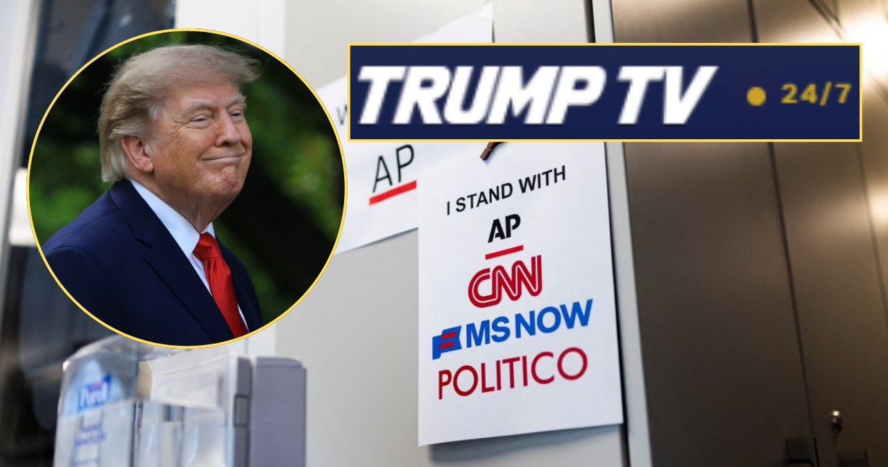Trump TV. Prezydent USA stworzył własną telewizję. Pokazano zwiastun Trump TV. Prezydent USA stworzył własną telewizję. Pokazano zwiastun