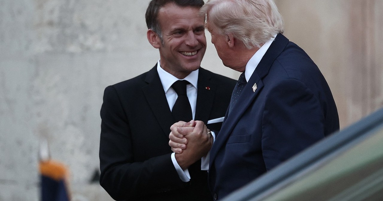 Ukraina – Rosja. Koniec ataków na energetykę? Trump rozmawiał z Macronem Ukraina – Rosja. Koniec ataków na energetykę? Trump rozmawiał z Macronem