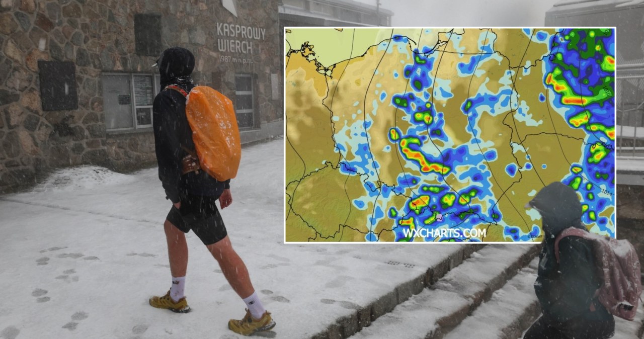 Spadnie choćby 60 litrów wody na metr kwadratowy. Jeden powiat zagrożony