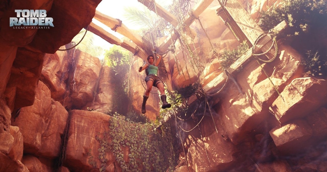 Tomb Raider: Legacy of Atlantis: Lara Croft powraca do Egiptu