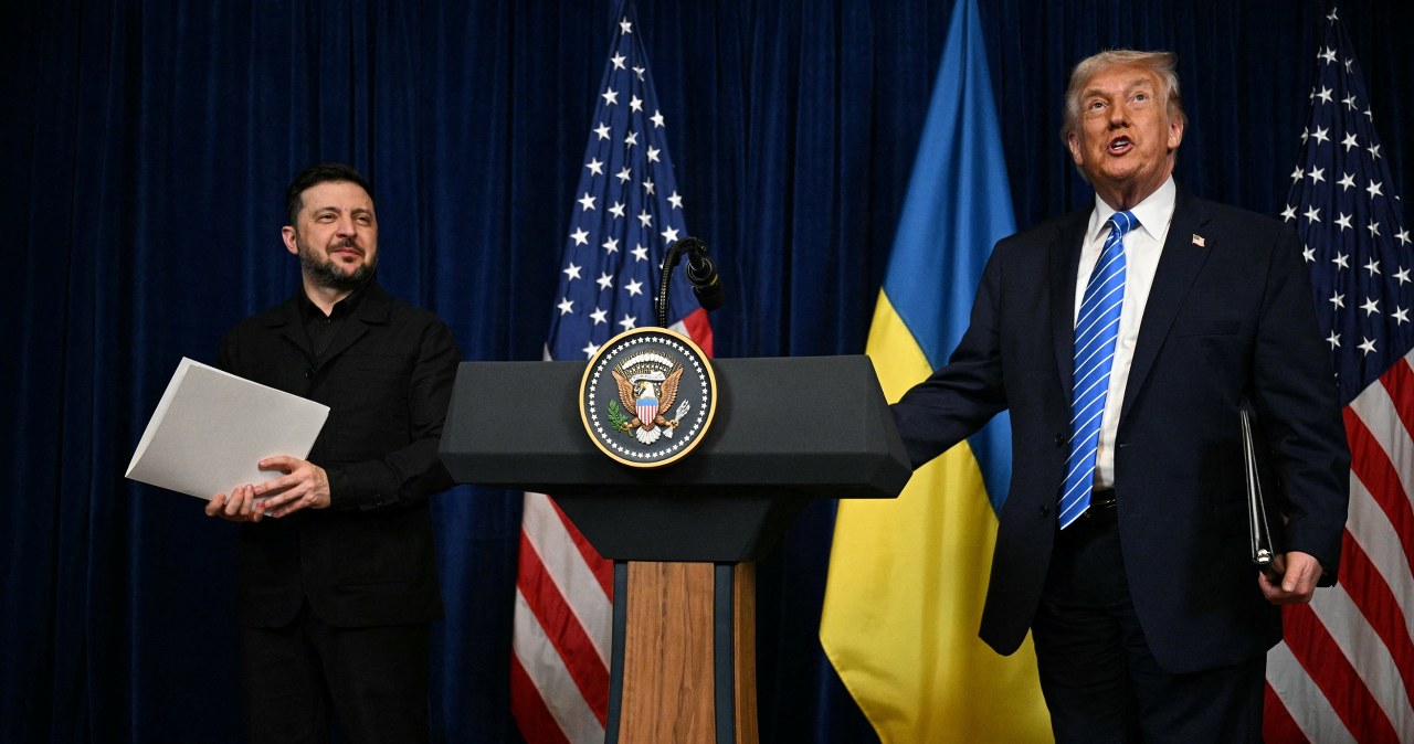 Zełenski jedzie do Trumpa. W tle gra o ropę i ceny paliw